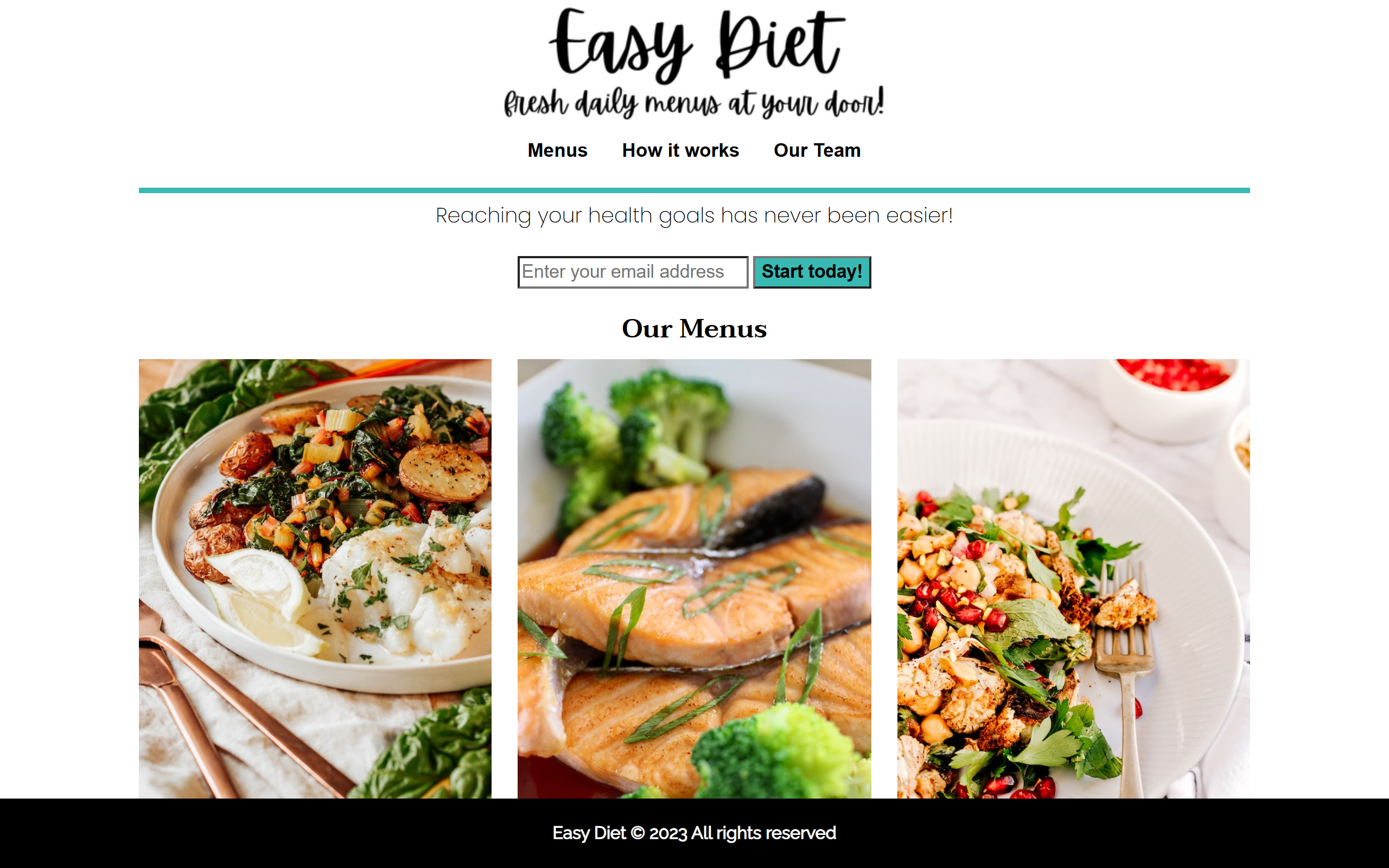Landing Page Project